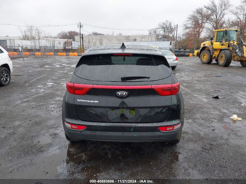 2017 Kia Sportage Lx VIN: KNDPM3AC7H7039216 Lot: 40893686