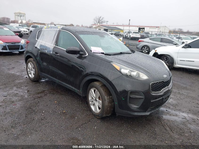 VIN KNDPM3AC7H7039216 2017 KIA Sportage, LX no.1