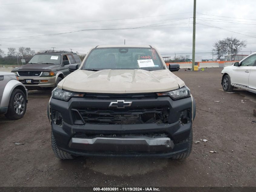 2023 Chevrolet Colorado 4Wd Short Box Trail Boss VIN: 1GCPTEEK8P1239877 Lot: 40893691