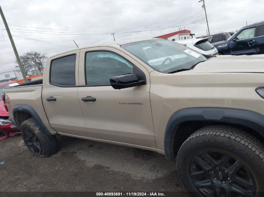 2023 Chevrolet Colorado 4Wd Short Box Trail Boss VIN: 1GCPTEEK8P1239877 Lot: 40893691