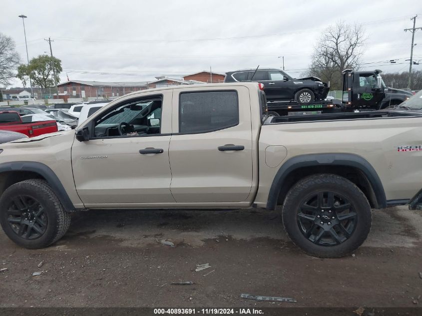 2023 Chevrolet Colorado 4Wd Short Box Trail Boss VIN: 1GCPTEEK8P1239877 Lot: 40893691