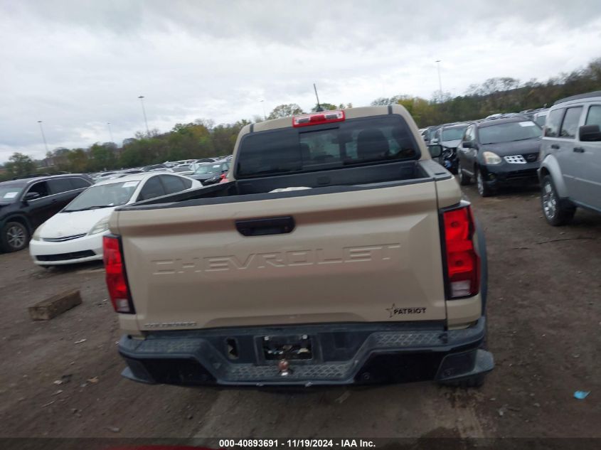 2023 Chevrolet Colorado 4Wd Short Box Trail Boss VIN: 1GCPTEEK8P1239877 Lot: 40893691