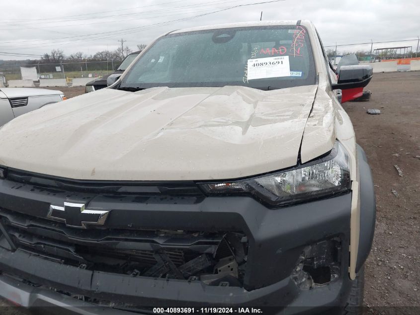 2023 Chevrolet Colorado 4Wd Short Box Trail Boss VIN: 1GCPTEEK8P1239877 Lot: 40893691