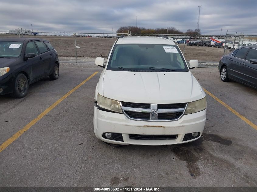 2010 Dodge Journey Sxt VIN: 3D4PG6FV5AT162780 Lot: 40893692