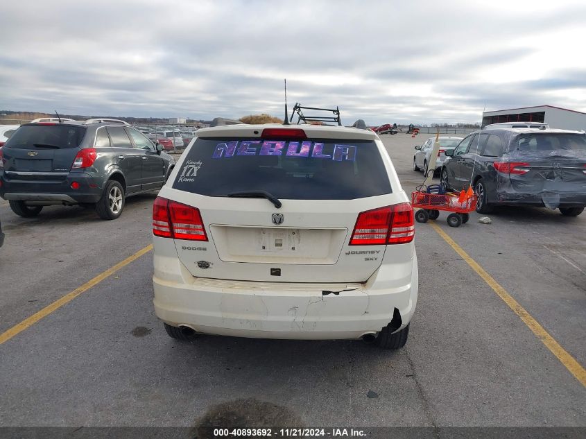 2010 Dodge Journey Sxt VIN: 3D4PG6FV5AT162780 Lot: 40893692