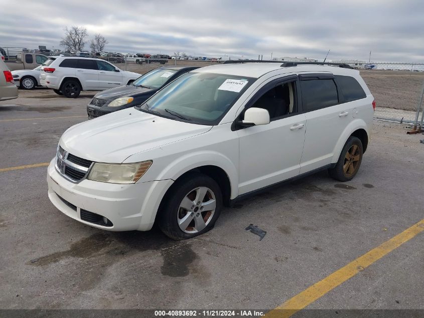 2010 Dodge Journey Sxt VIN: 3D4PG6FV5AT162780 Lot: 40893692