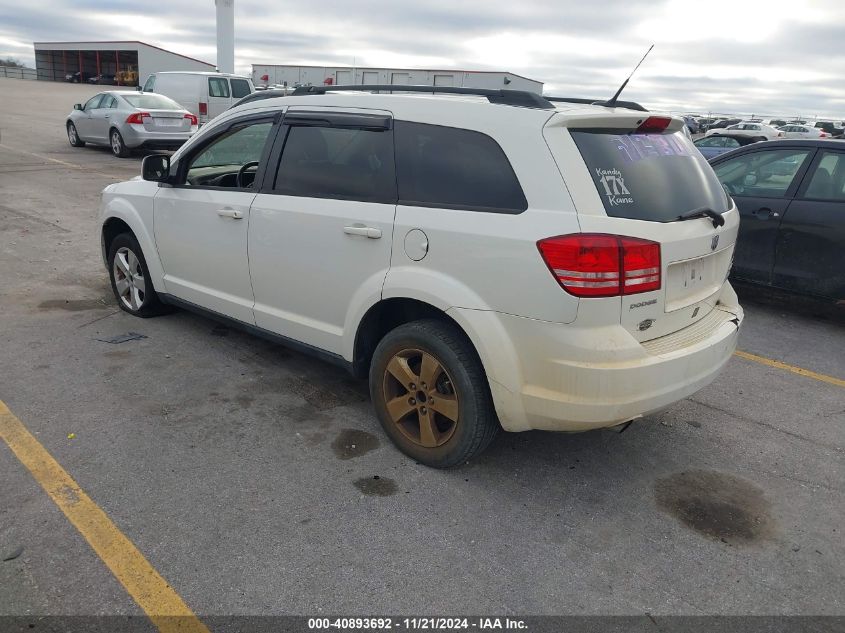 2010 Dodge Journey Sxt VIN: 3D4PG6FV5AT162780 Lot: 40893692