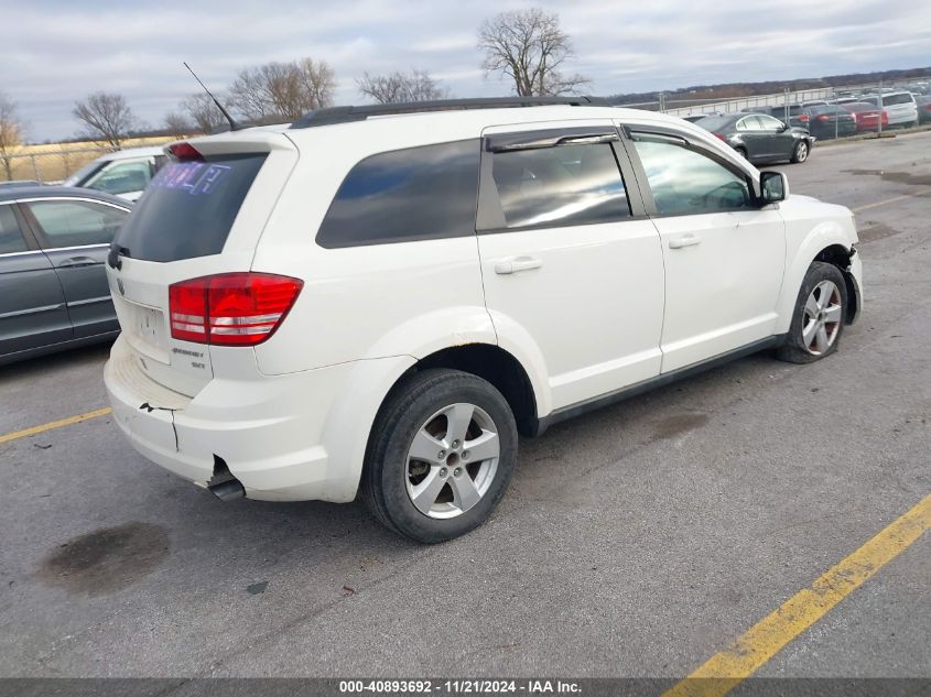 2010 Dodge Journey Sxt VIN: 3D4PG6FV5AT162780 Lot: 40893692