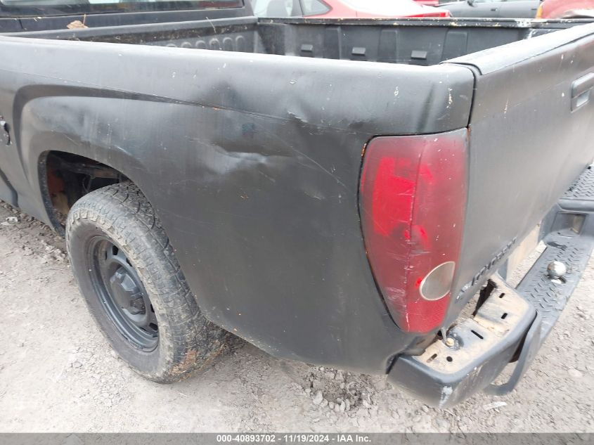 2010 Chevrolet Colorado Work Truck VIN: 1GCCSBD90A8114465 Lot: 40893702