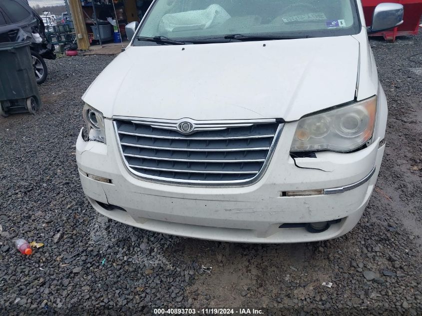 2010 Chrysler Town & Country Limited VIN: 2A4RR6DXXAR126455 Lot: 40893703