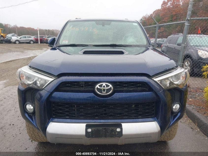 2019 Toyota 4Runner Trd Off Road Premium VIN: JTEBU5JR8K5675040 Lot: 40893704