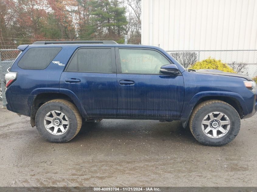 2019 TOYOTA 4RUNNER TRD OFF ROAD PREMIUM - JTEBU5JR8K5675040