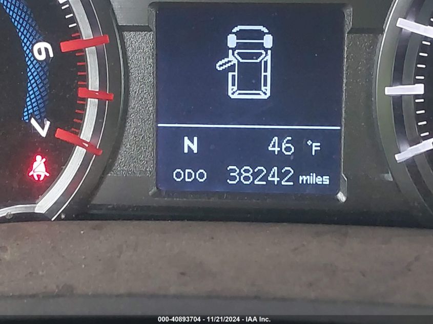 2019 TOYOTA 4RUNNER TRD OFF ROAD PREMIUM - JTEBU5JR8K5675040