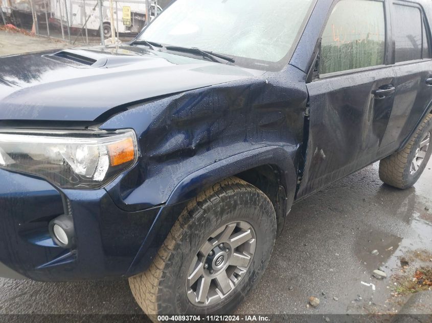 2019 TOYOTA 4RUNNER TRD OFF ROAD PREMIUM - JTEBU5JR8K5675040