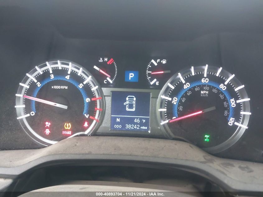 2019 TOYOTA 4RUNNER TRD OFF ROAD PREMIUM - JTEBU5JR8K5675040