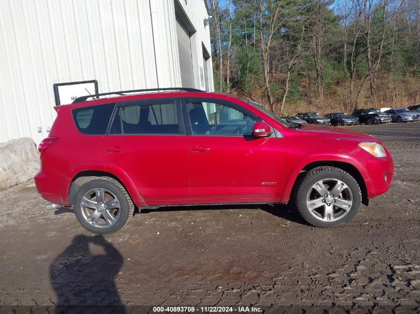 2011 Toyota Rav4 Sport VIN: JTMRF4DV0B5041527 Lot: 40893708