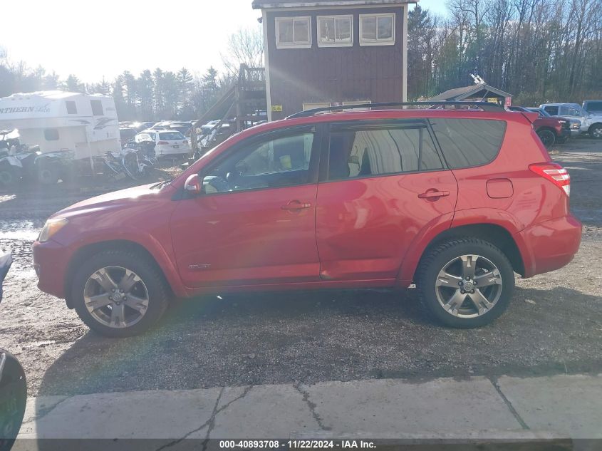 2011 Toyota Rav4 Sport VIN: JTMRF4DV0B5041527 Lot: 40893708