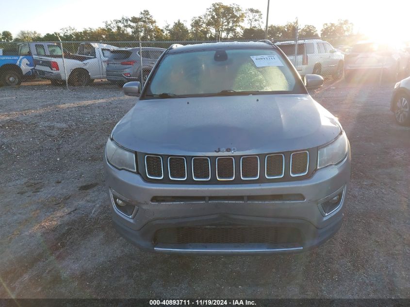 2018 Jeep Compass Limited Fwd VIN: 3C4NJCCB8JT376029 Lot: 40893711