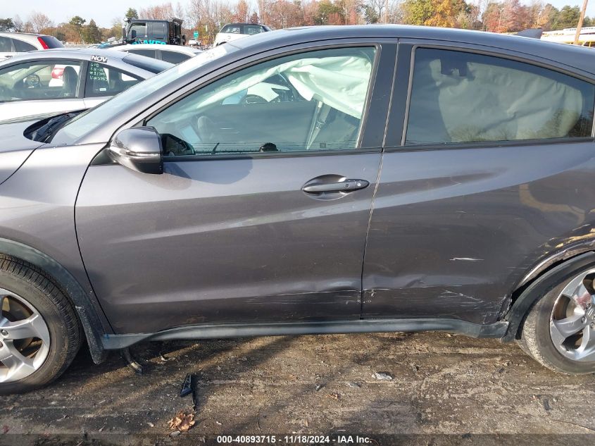 2017 Honda Hr-V Ex VIN: 3CZRU5H50HM703562 Lot: 40893715