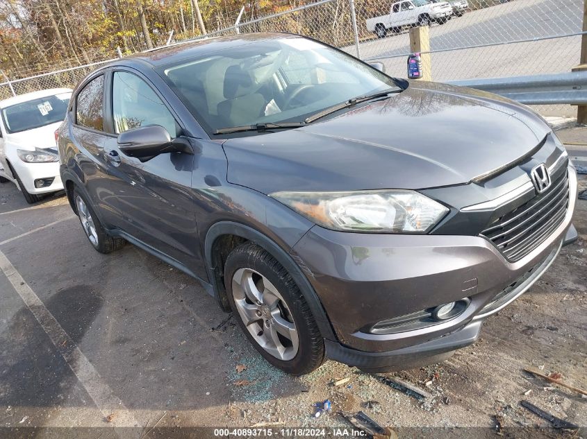 VIN 3CZRU5H50HM703562 2017 Honda HR-V, EX no.1