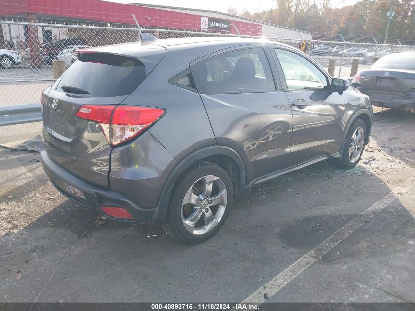 VIN 3CZRU5H50HM703562 2017 Honda HR-V, EX no.4