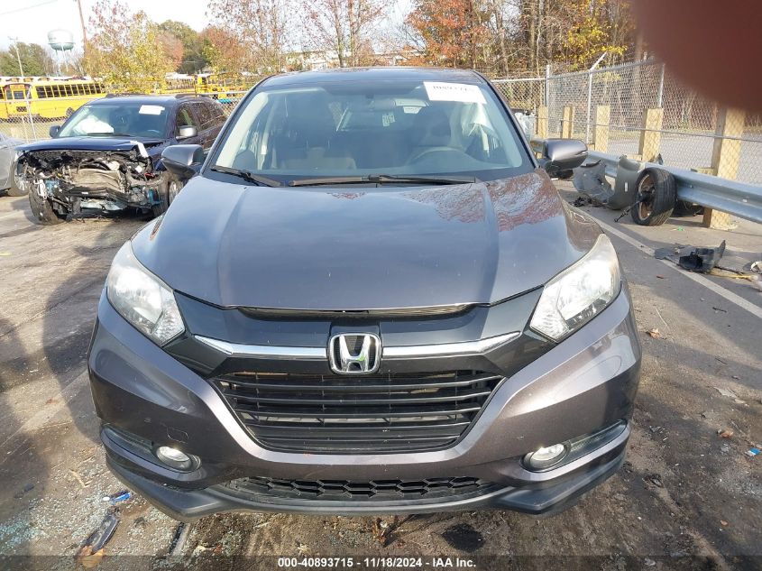 2017 Honda Hr-V Ex VIN: 3CZRU5H50HM703562 Lot: 40893715