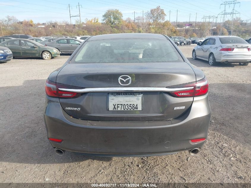 2018 Mazda Mazda6 Touring VIN: JM1GL1VM5J1336715 Lot: 40893717