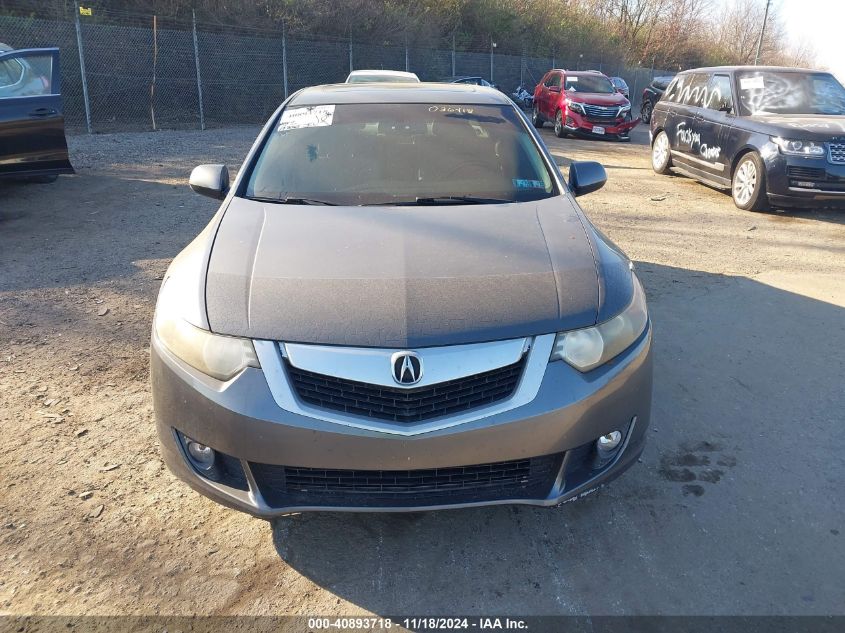 2009 Acura Tsx VIN: JH4CU26609C036418 Lot: 40893718