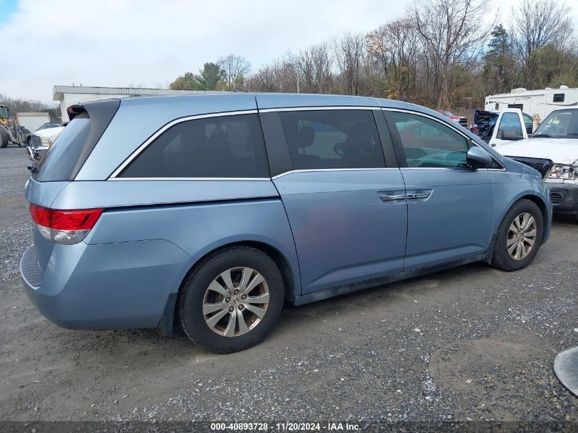 2014 Honda Odyssey Ex-L VIN: 5FNRL5H61EB066859 Lot: 40893728