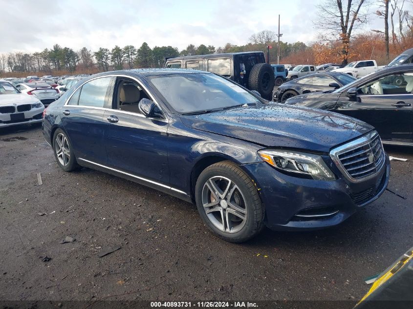 VIN WDDUG8FB0GA234797 2016 Mercedes-Benz S 550, 4Matic no.13