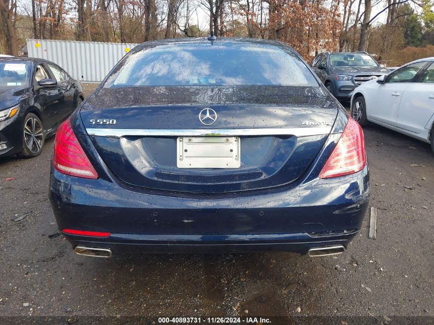 VIN WDDUG8FB0GA234797 2016 Mercedes-Benz S 550, 4Matic no.16