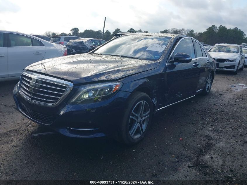 VIN WDDUG8FB0GA234797 2016 Mercedes-Benz S 550, 4Matic no.2