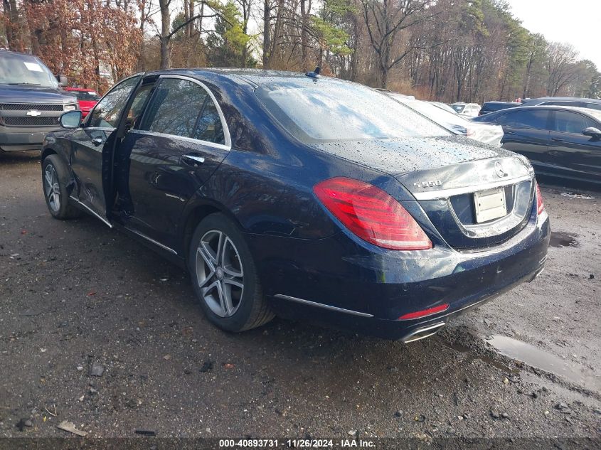 VIN WDDUG8FB0GA234797 2016 Mercedes-Benz S 550, 4Matic no.3