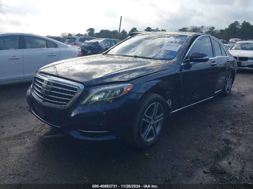 VIN WDDUG8FB0GA234797 2016 Mercedes-Benz S 550, 4Matic no.6