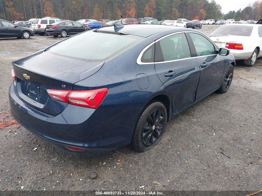 2022 CHEVROLET MALIBU VIN: 1G1ZD5ST1NF167593
