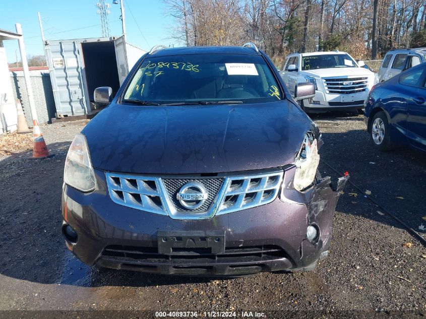 2011 Nissan Rogue Sv VIN: JN8AS5MVXBW274439 Lot: 40893736