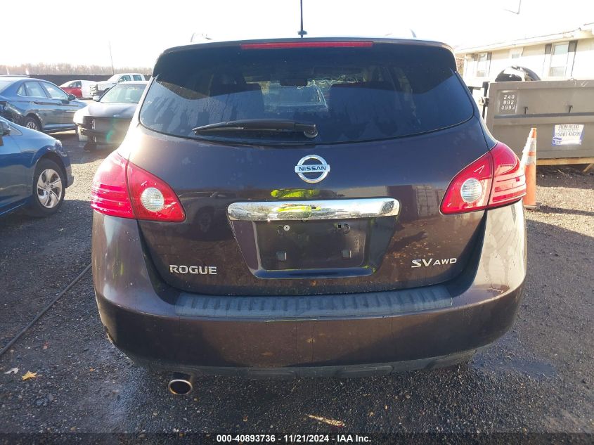 2011 Nissan Rogue Sv VIN: JN8AS5MVXBW274439 Lot: 40893736