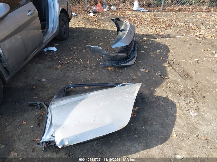 VIN 5NPLM4AG6MH010688 2021 HYUNDAI ELANTRA SEL