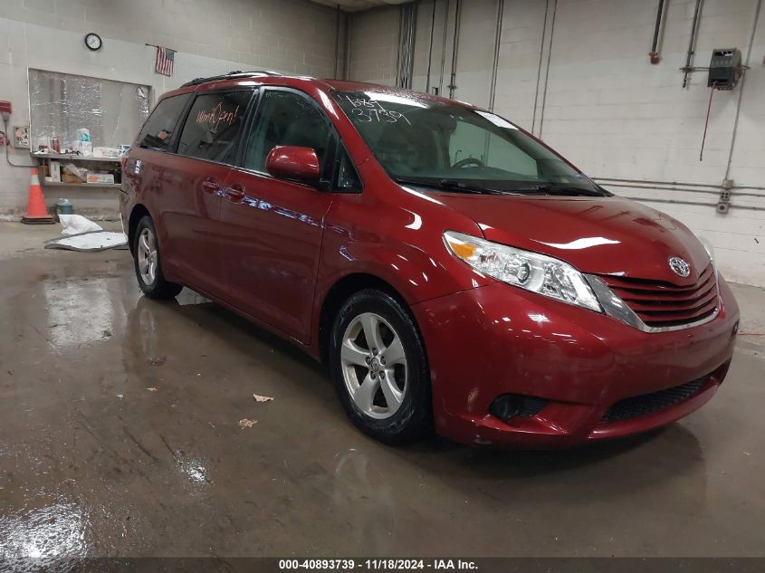 VIN 5TDKK3DC4FS555418 2015 Toyota Sienna, Le 8 Pass... no.1