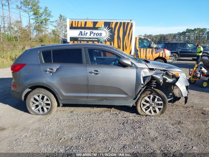 2015 Kia Sportage Lx VIN: KNDPB3AC5F7762632 Lot: 40893740