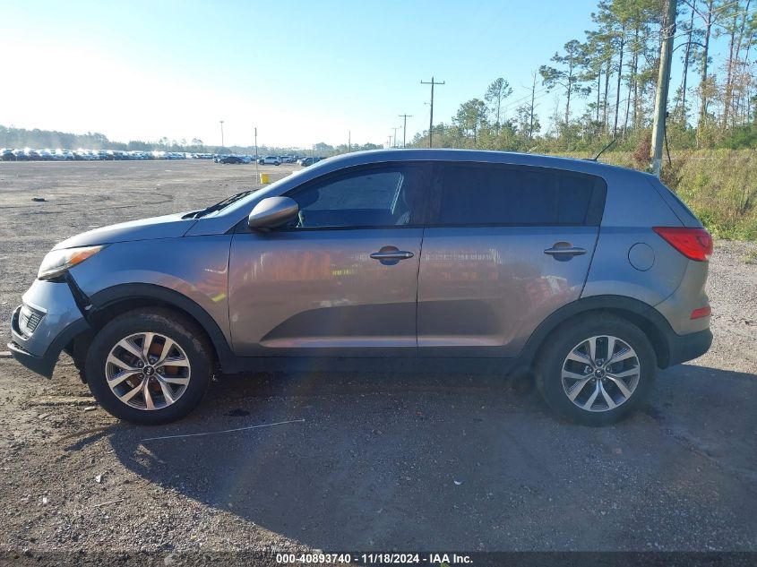 2015 Kia Sportage Lx VIN: KNDPB3AC5F7762632 Lot: 40893740