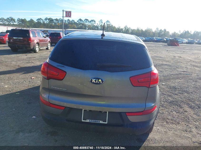 2015 Kia Sportage Lx VIN: KNDPB3AC5F7762632 Lot: 40893740