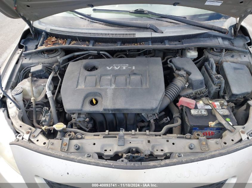 2009 Toyota Corolla Xle VIN: 1NZBU40E99Z001763 Lot: 40893741