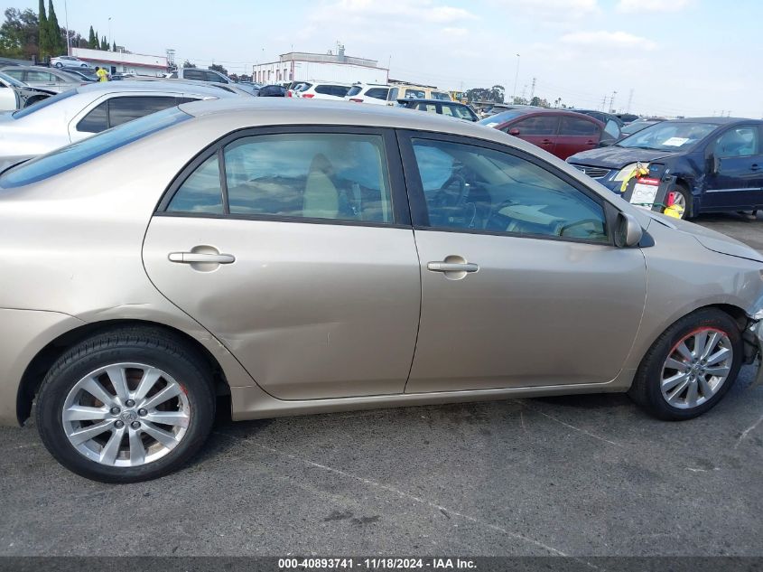 2009 Toyota Corolla Xle VIN: 1NZBU40E99Z001763 Lot: 40893741