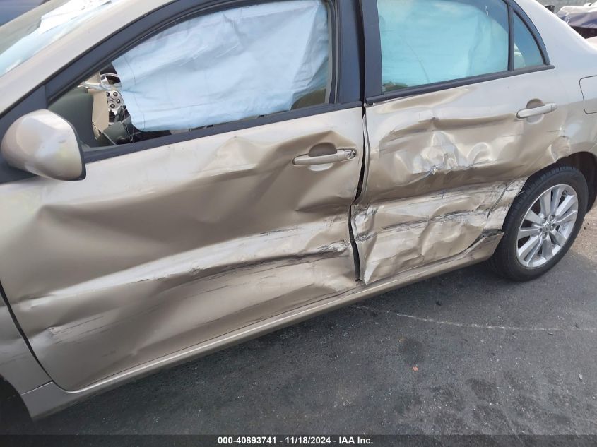 2009 Toyota Corolla Xle VIN: 1NZBU40E99Z001763 Lot: 40893741