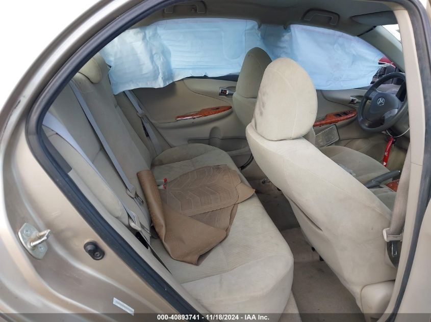 2009 Toyota Corolla Xle VIN: 1NZBU40E99Z001763 Lot: 40893741