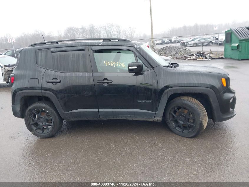 2019 Jeep Renegade Altitude 4X4 VIN: ZACNJBBB2KPK91978 Lot: 40893746