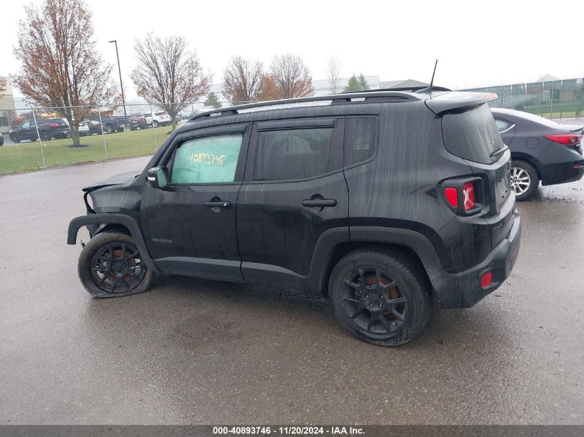 2019 Jeep Renegade Altitude 4X4 VIN: ZACNJBBB2KPK91978 Lot: 40893746