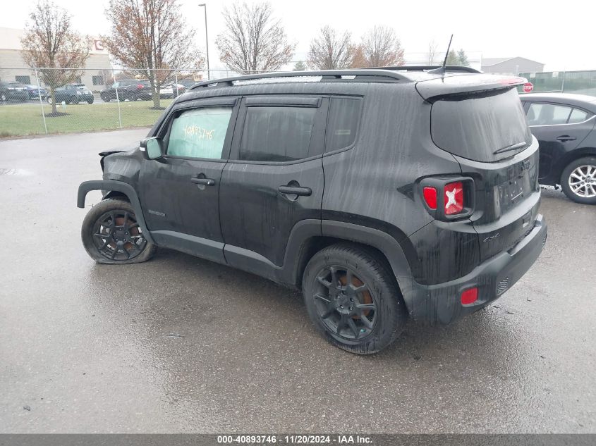 2019 Jeep Renegade Altitude 4X4 VIN: ZACNJBBB2KPK91978 Lot: 40893746