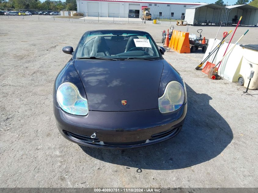 2000 Porsche 911 Carrera/Carrera 4 VIN: WP0CA2992YS652240 Lot: 40893751